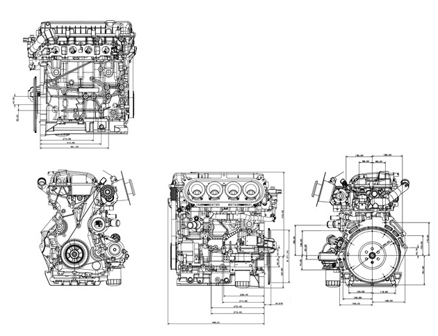 Ford Duratec engine