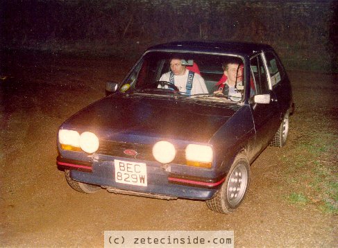 Ford Fiesta Mk1 1372cc Owned 19911992