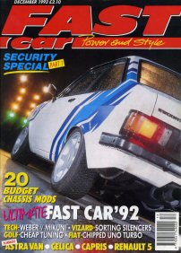 Fast Car, December 1992