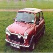 My Mini 1100 Special, at Donington Park