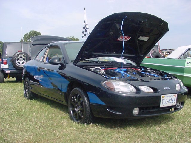 Brian Dehnert's 99 Ford Escort ZX2 (Mar 2003) Email ford2phat@yahoo.com