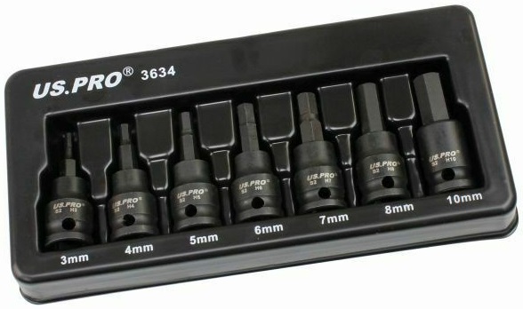 Hex Bit Socket Set