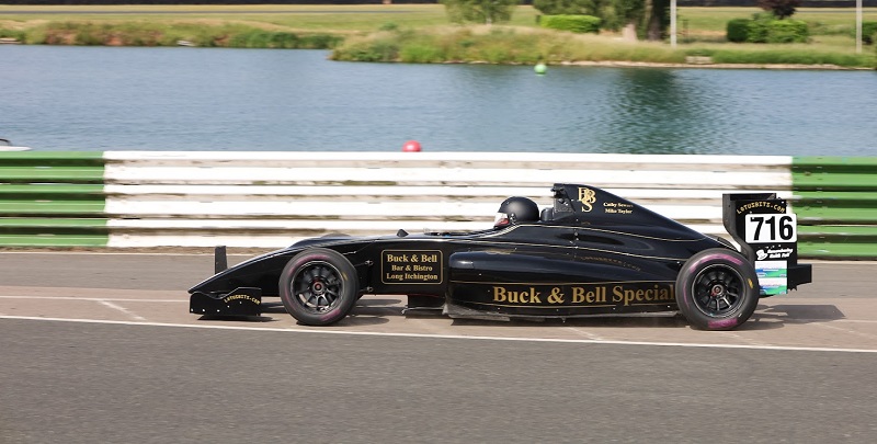 The F4 EcoBoost leaves the line