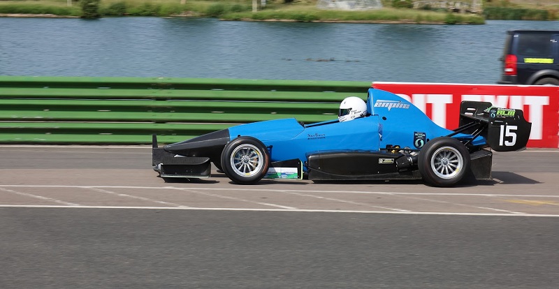 Steve Browns supercharged Empire Evo 2