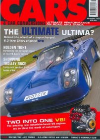 Cars and Car Conversions, October 2003