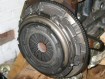 Oily flywheel and clutch