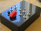 Control panel box with 1.8mm carbon panel