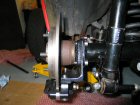 Focus stub axle rear axle