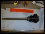 New driveshaft