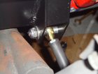 Gearbox torque limiter bracket