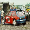May '98 Bloodhound stages rally, 4x4 Cosworth Turbo Fiesta