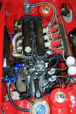 My Zetec engine My Zetec engine