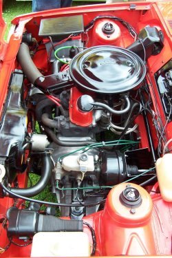 Standard Original XR2 engine