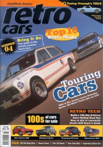 Retro Cars, May 2004